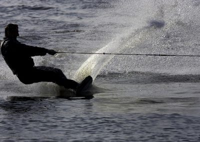 Water skier, Kingsbury Water Park