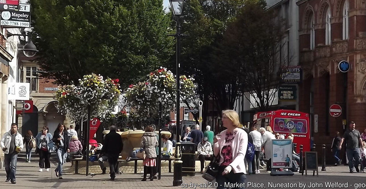 Nuneaton & Bedworth Town Centres Partnership